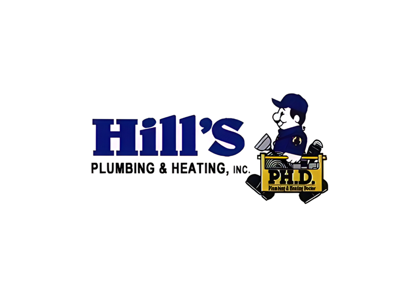 Hill's Plumbing & Heating logo.