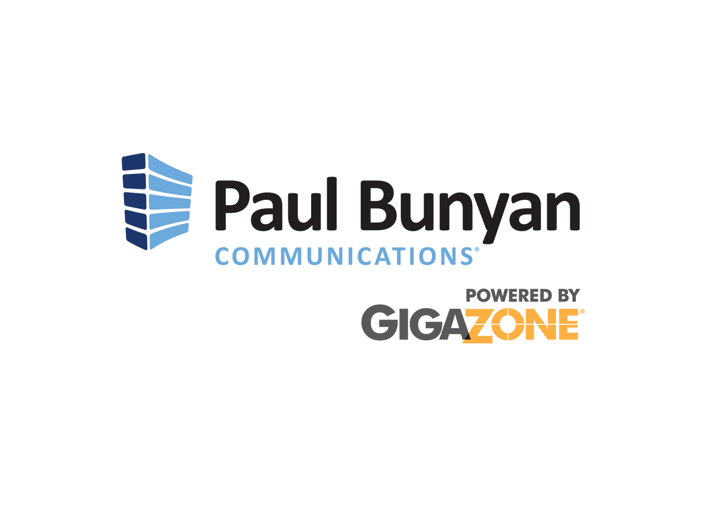 Paul Bunyan Communications logo.
